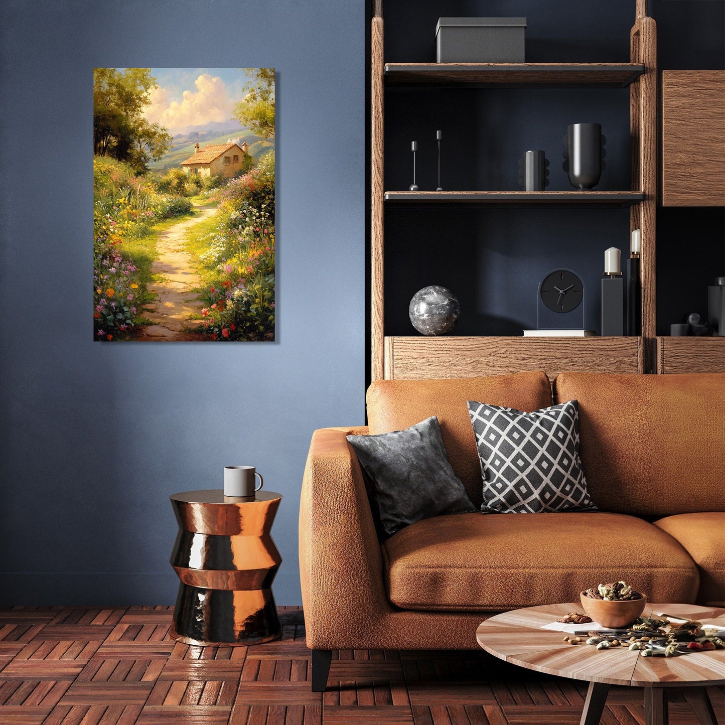 Afternoon Garden Canvas