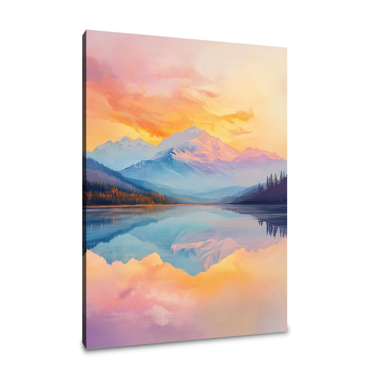 Tranquil Reverie Canvas