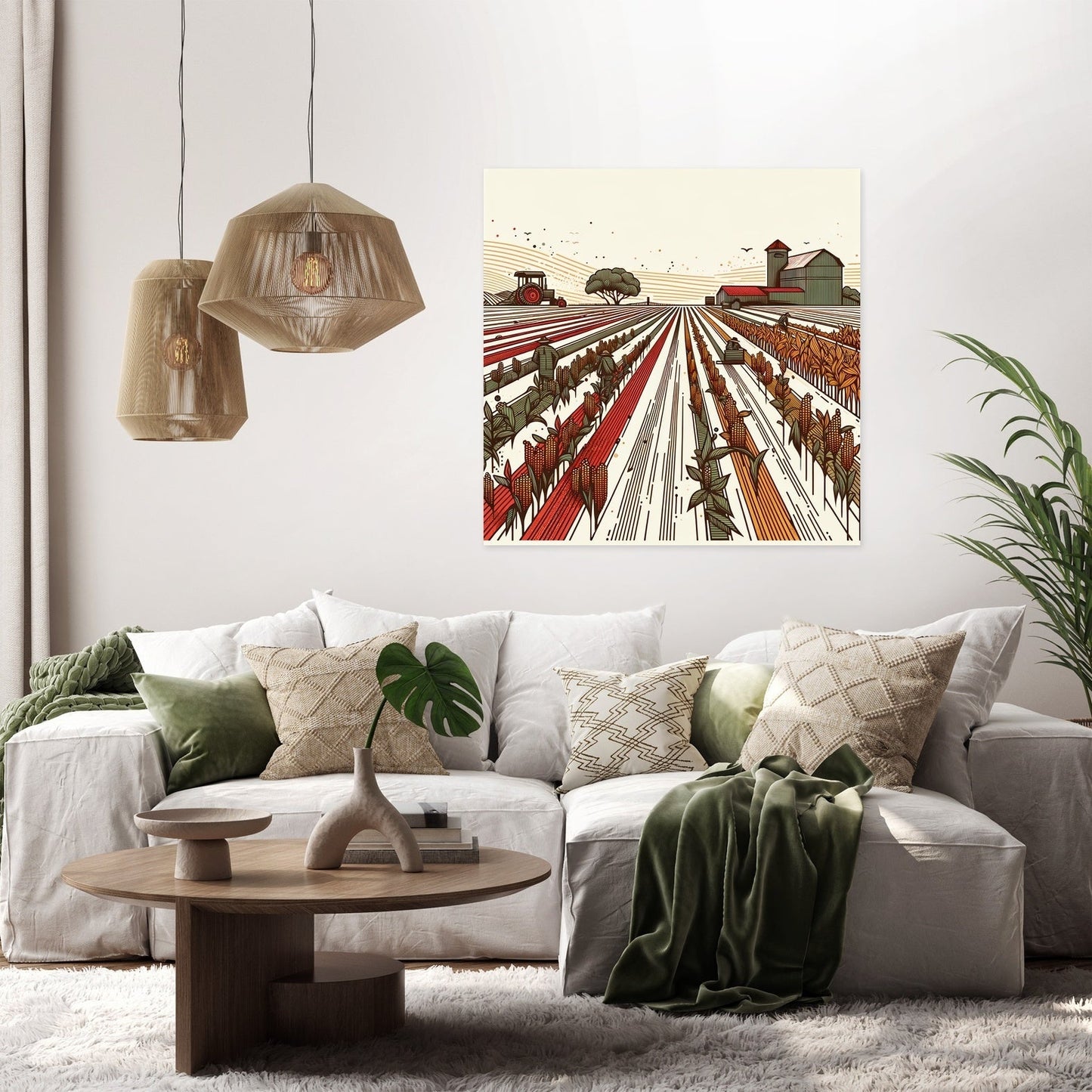 Autumn Harvest Canvas
