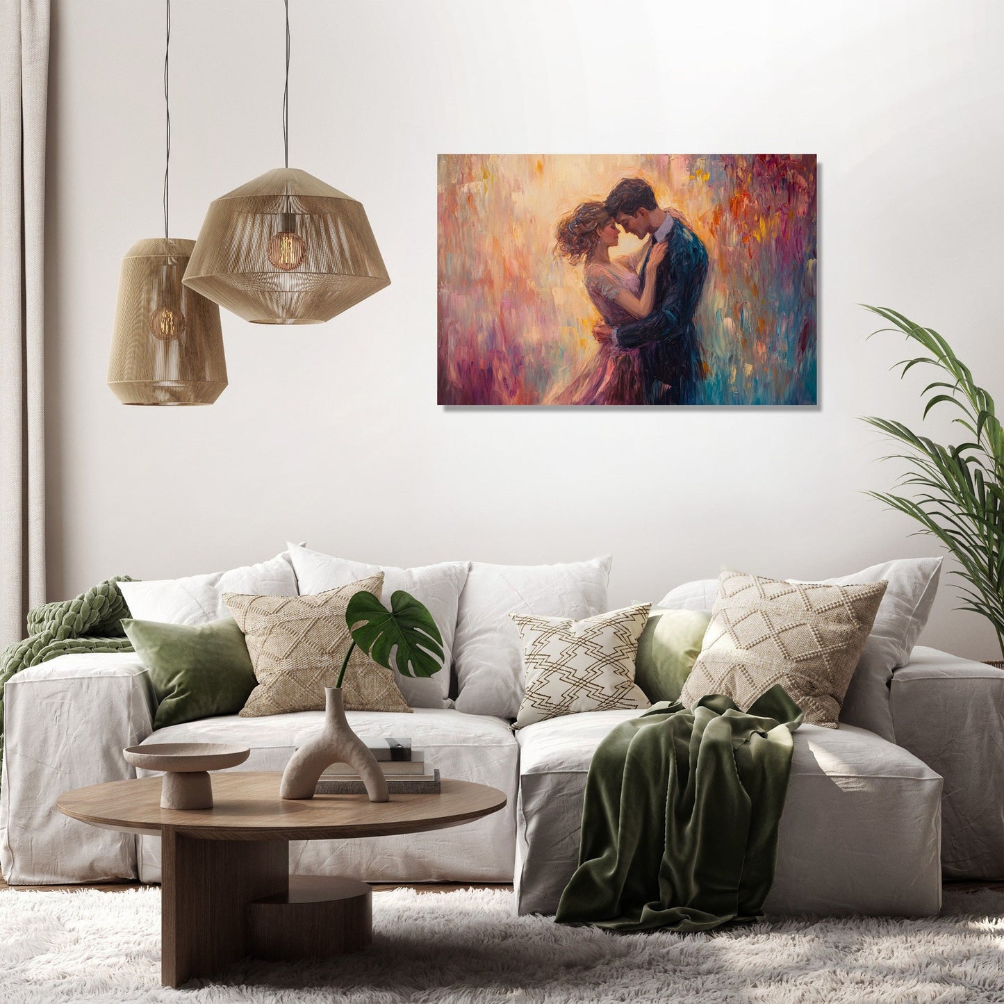 Dance Embrace Canvas