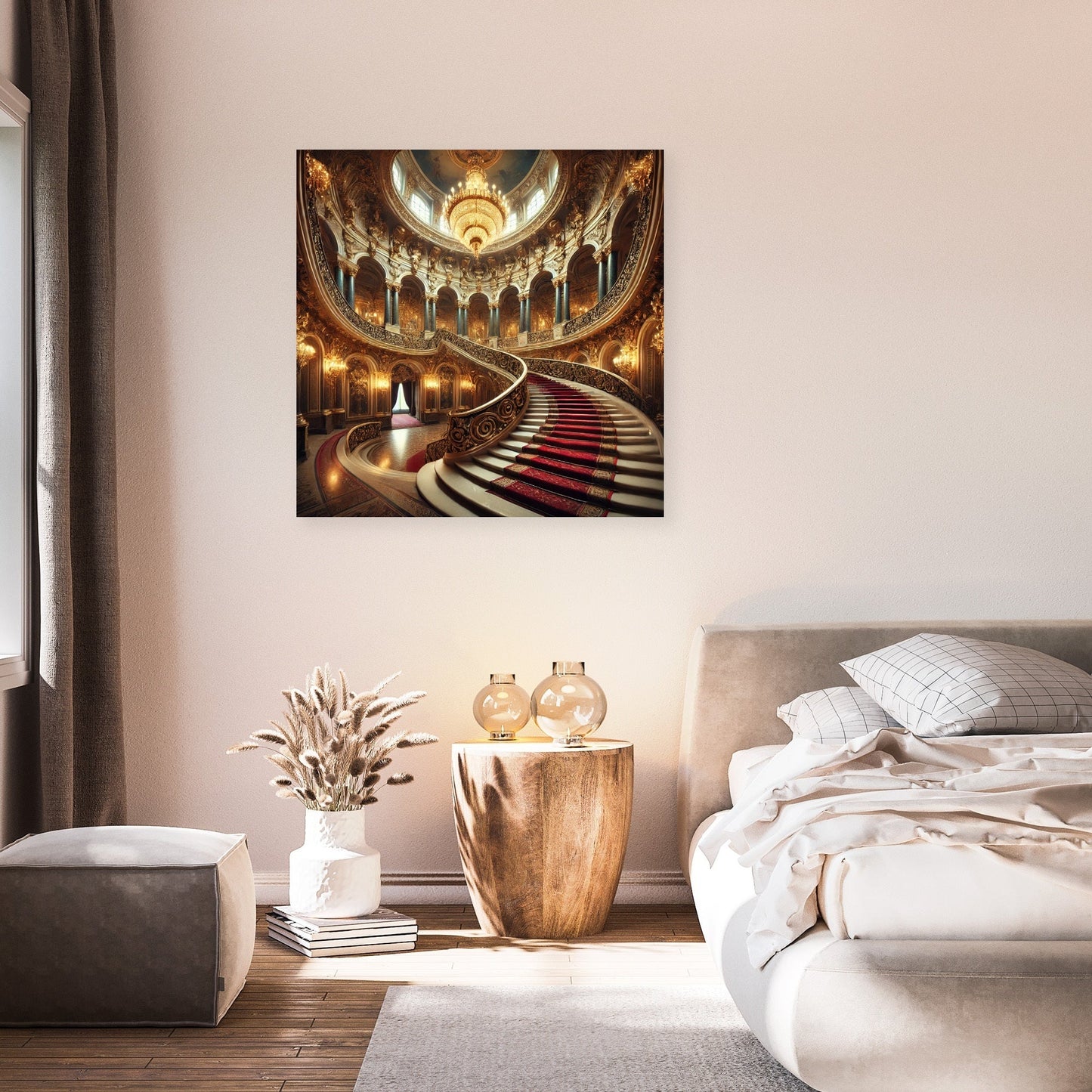 Baroque Grandeur Canvas