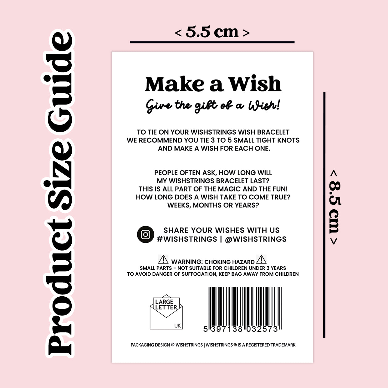 Someone Special Wish Bracelet – Thoughtful Keepsake Friendship Token With Gift Card For Any Occasion