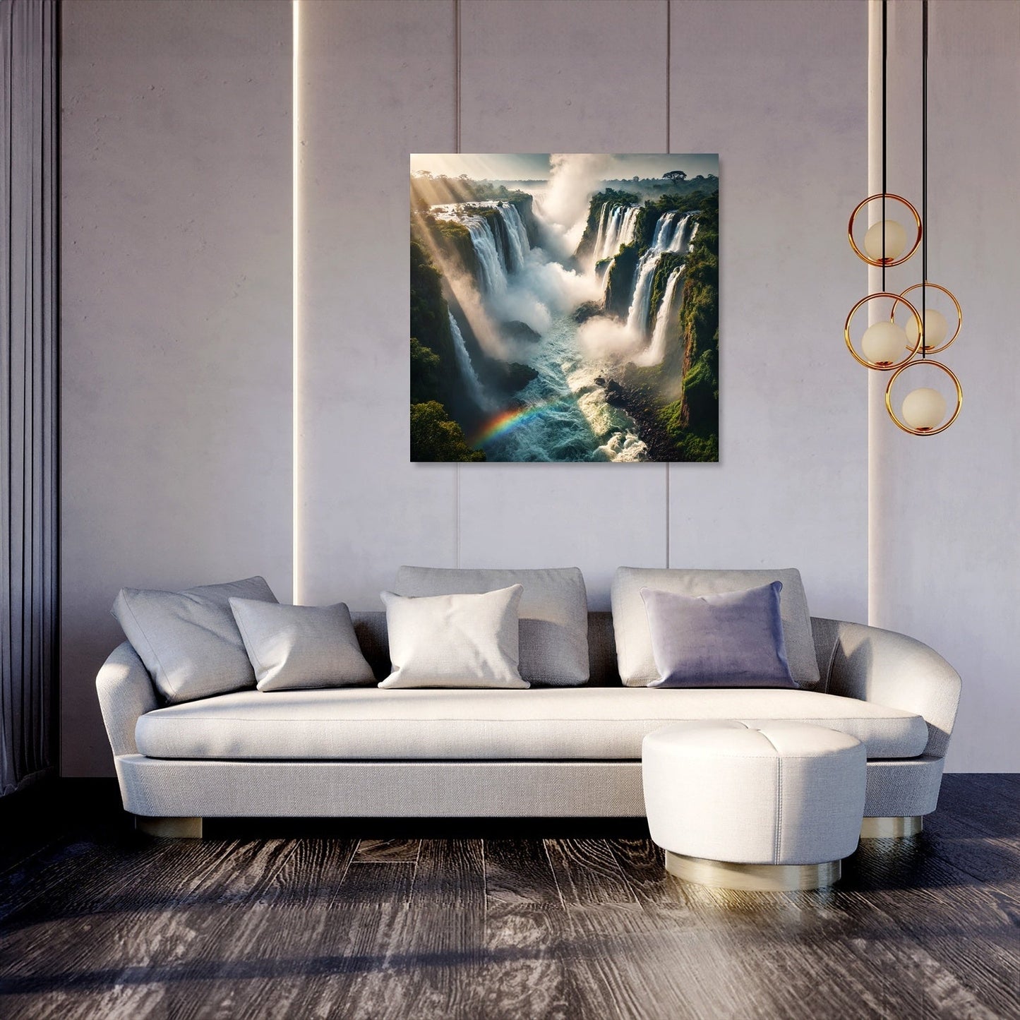 Victoria Falls Majesty Canvas