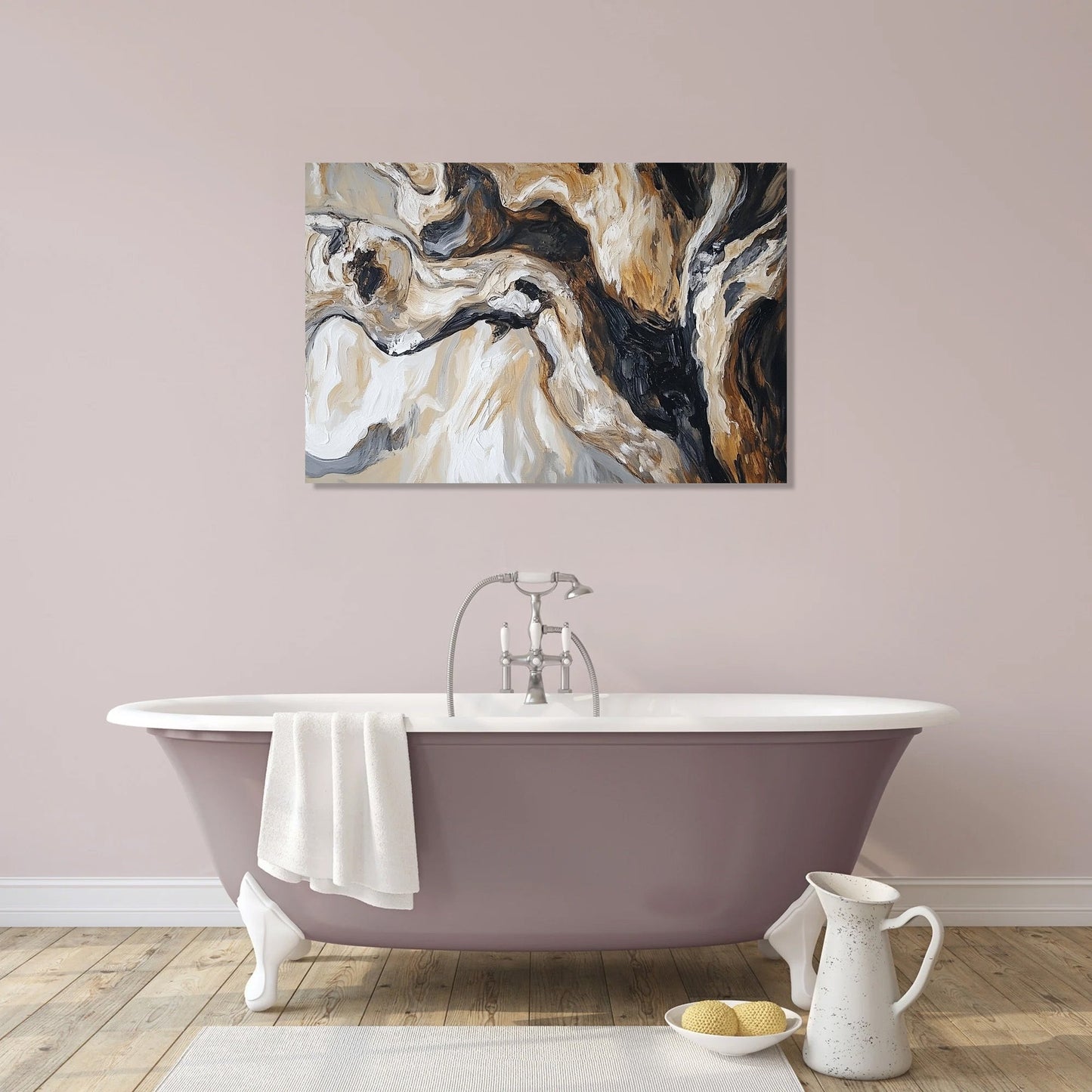 Driftwood Harmony Canvas