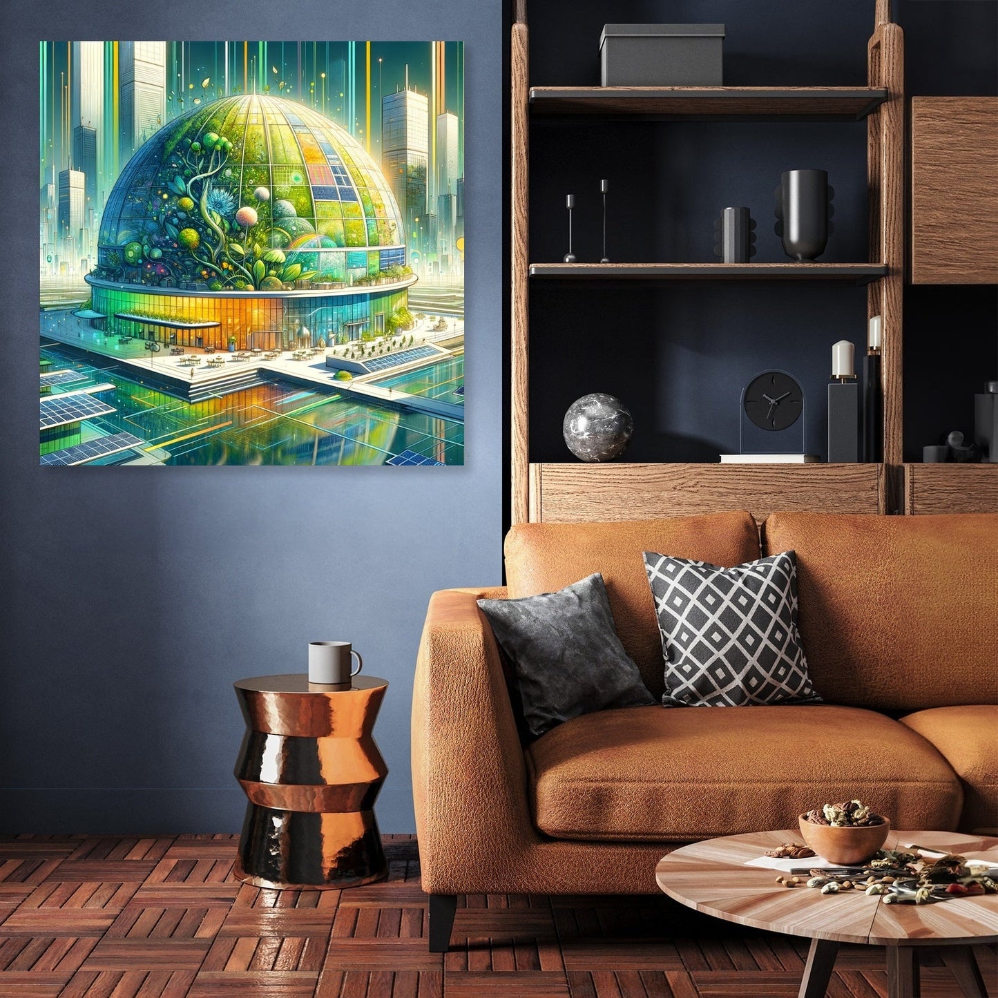 Future Greensphere Canvas