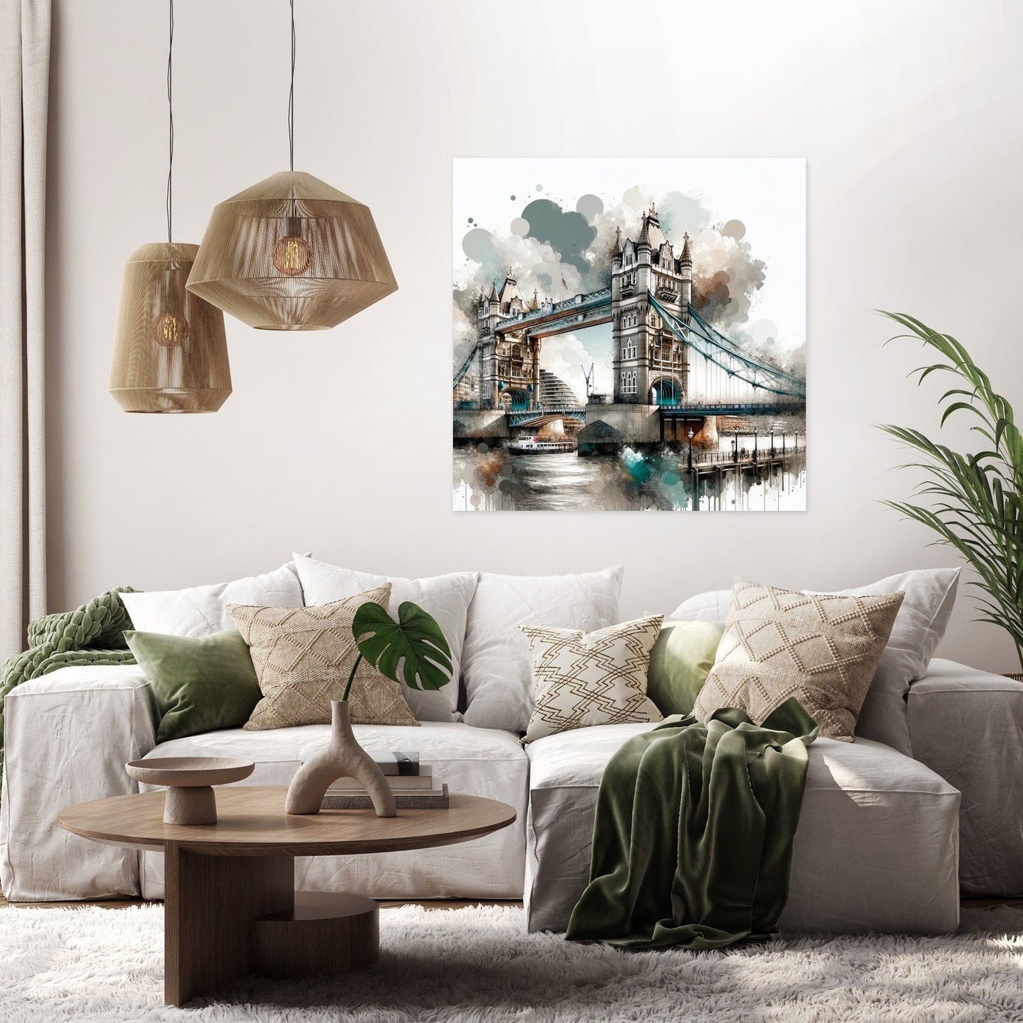 London Bridge of Wonders Canvas