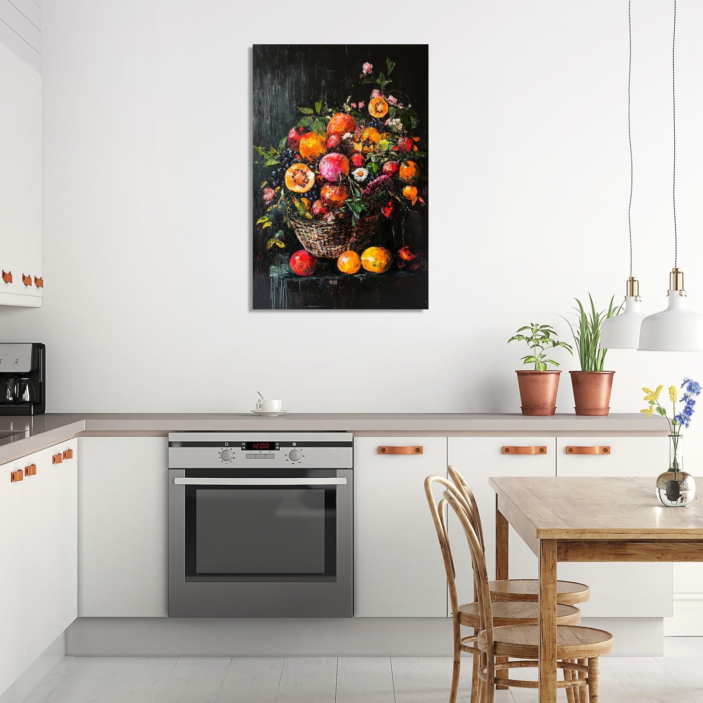 Vibrant Abundance Canvas