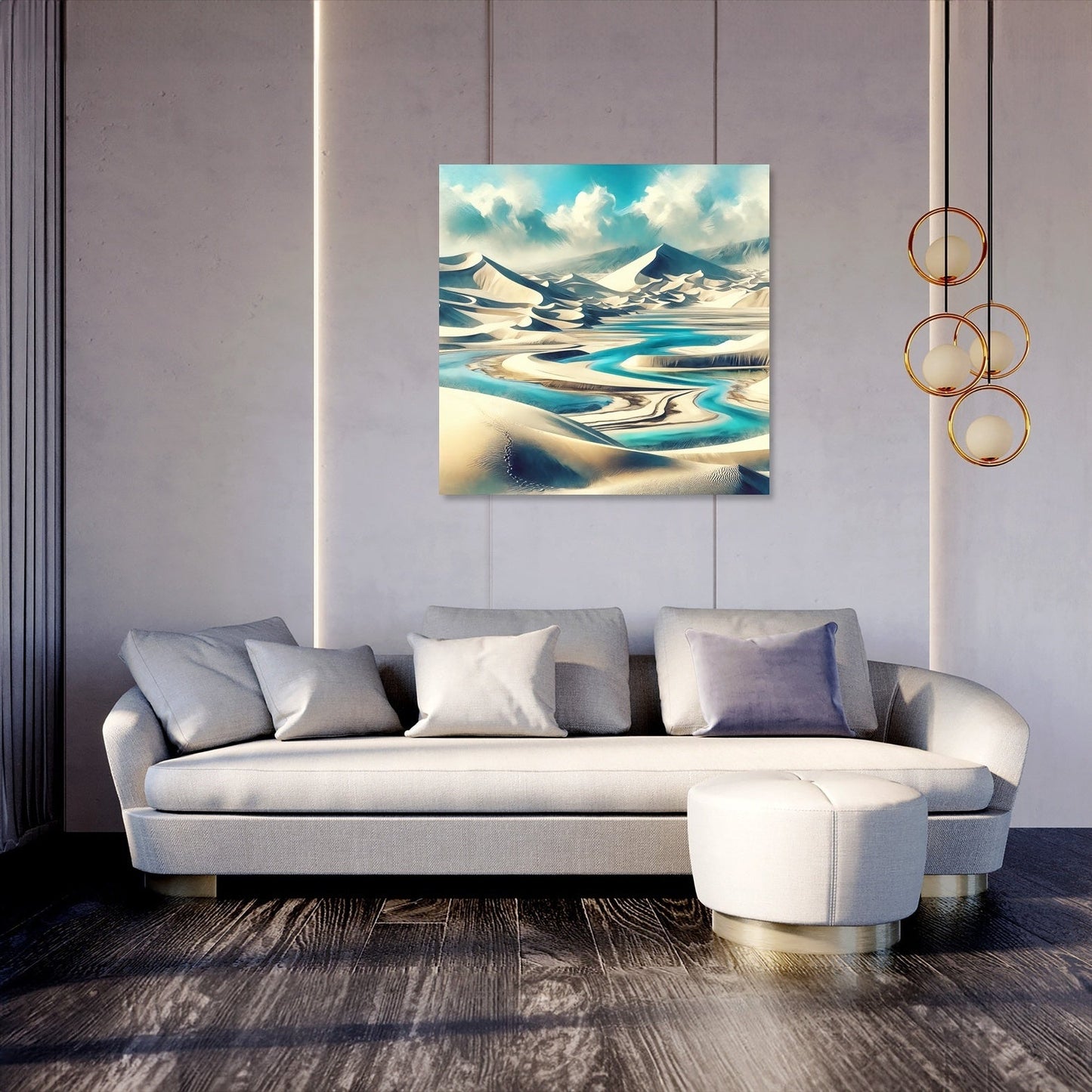 Lençóis Maranhenses Wonders Canvas