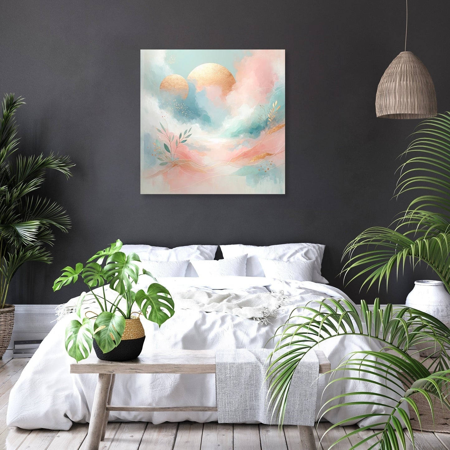 Gentle Dawn Canvas