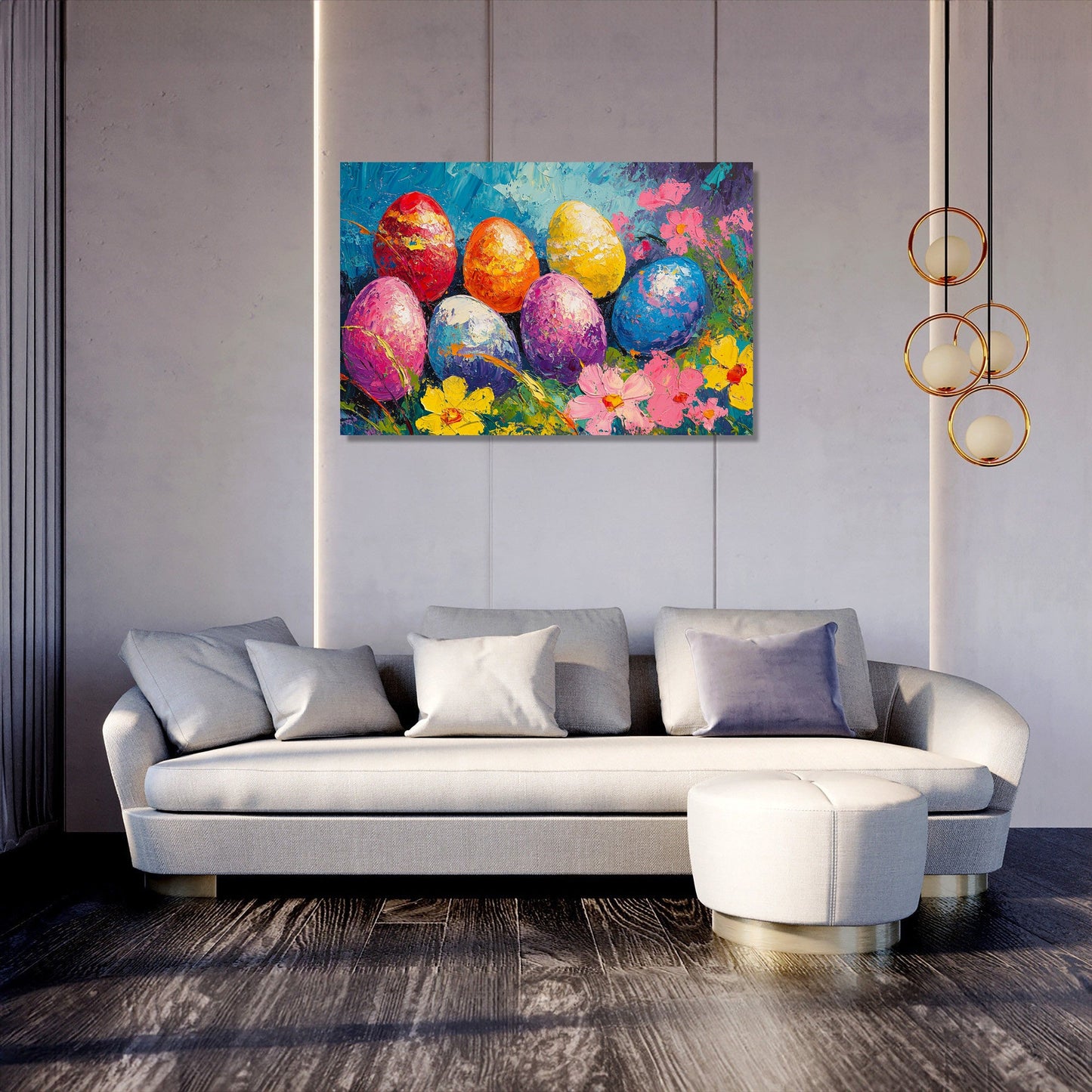 Easter Celebration Canvas