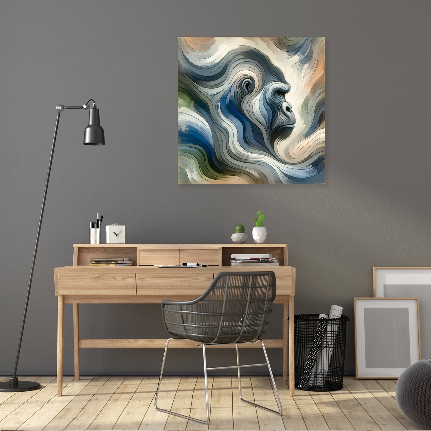 Gorilla Flow Canvas