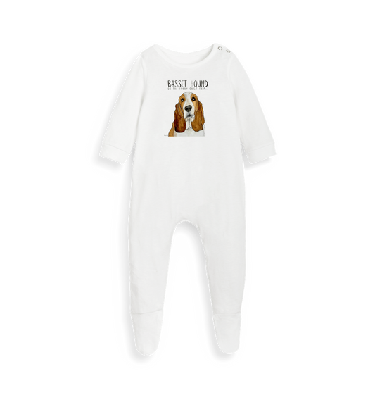 Basset Hound Baby Sleep Suit: Sweet Dreams and Guilt Trips!