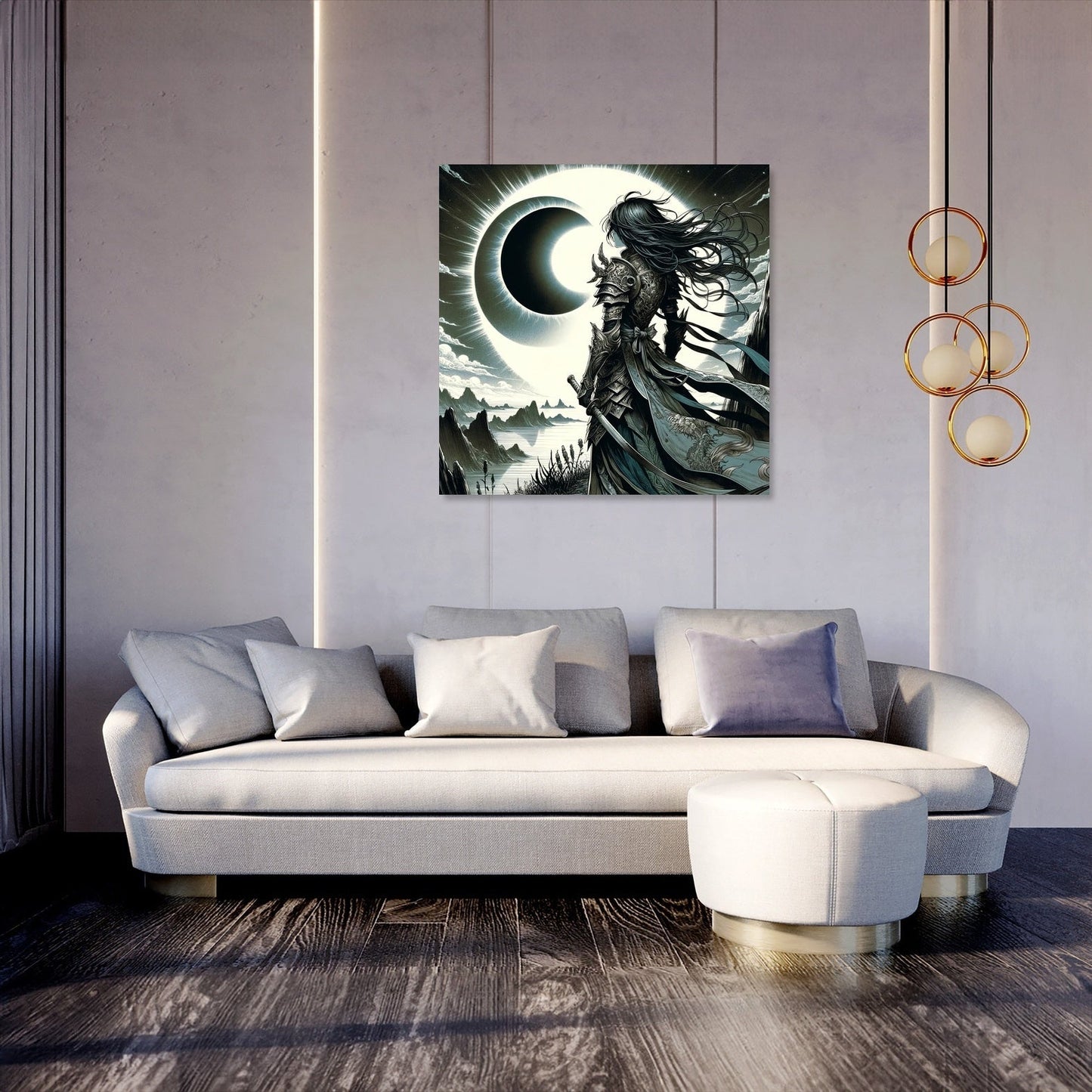 Eclipse Guardian Canvas