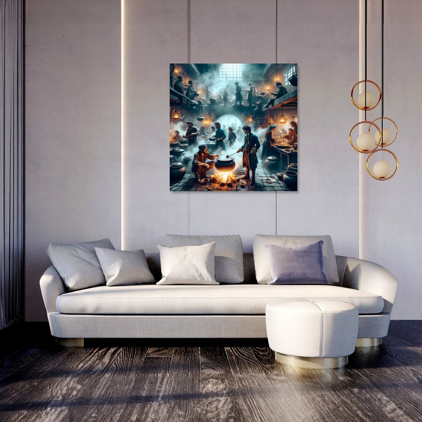 Thieves' Kitchen Canvas