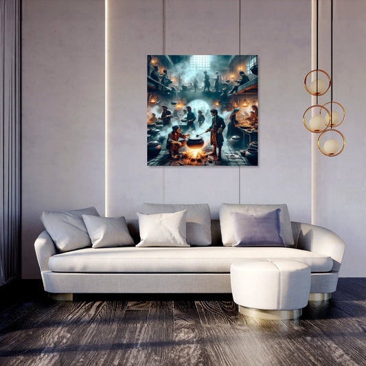 Thieves' Kitchen Canvas