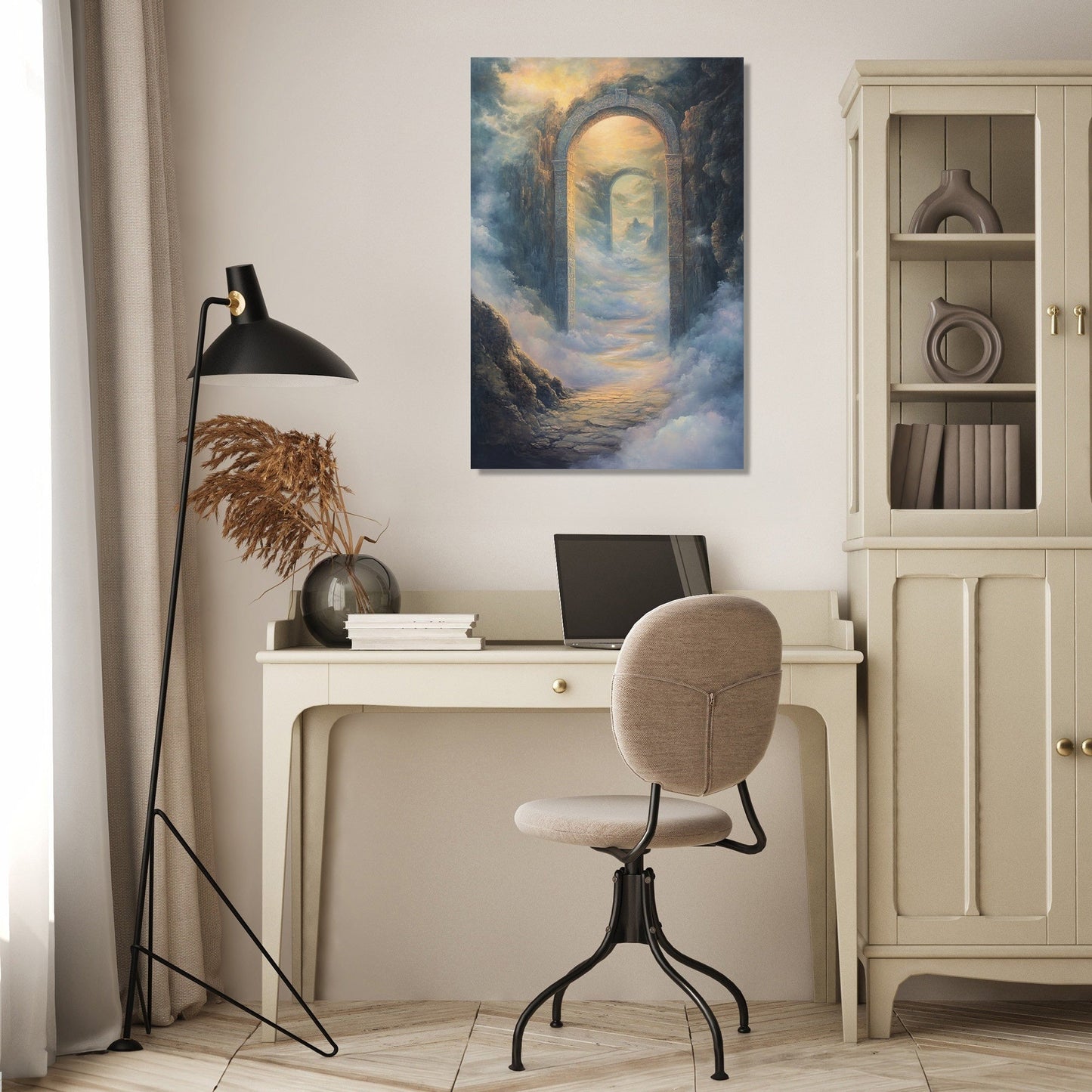 Enchanted Portal Canvas