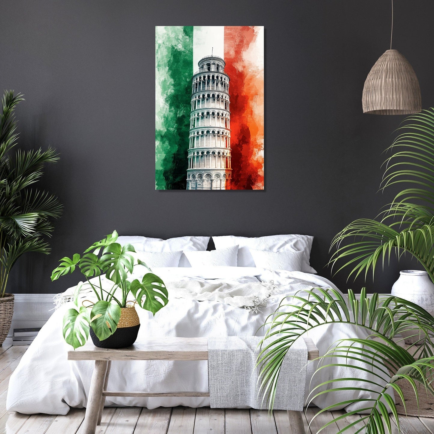 Pisa Glow Heritage Canvas