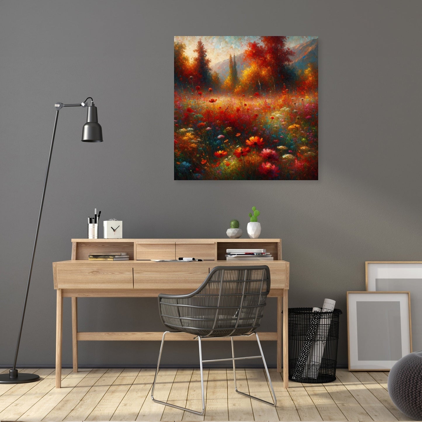 Late Summer Vibrance Canvas