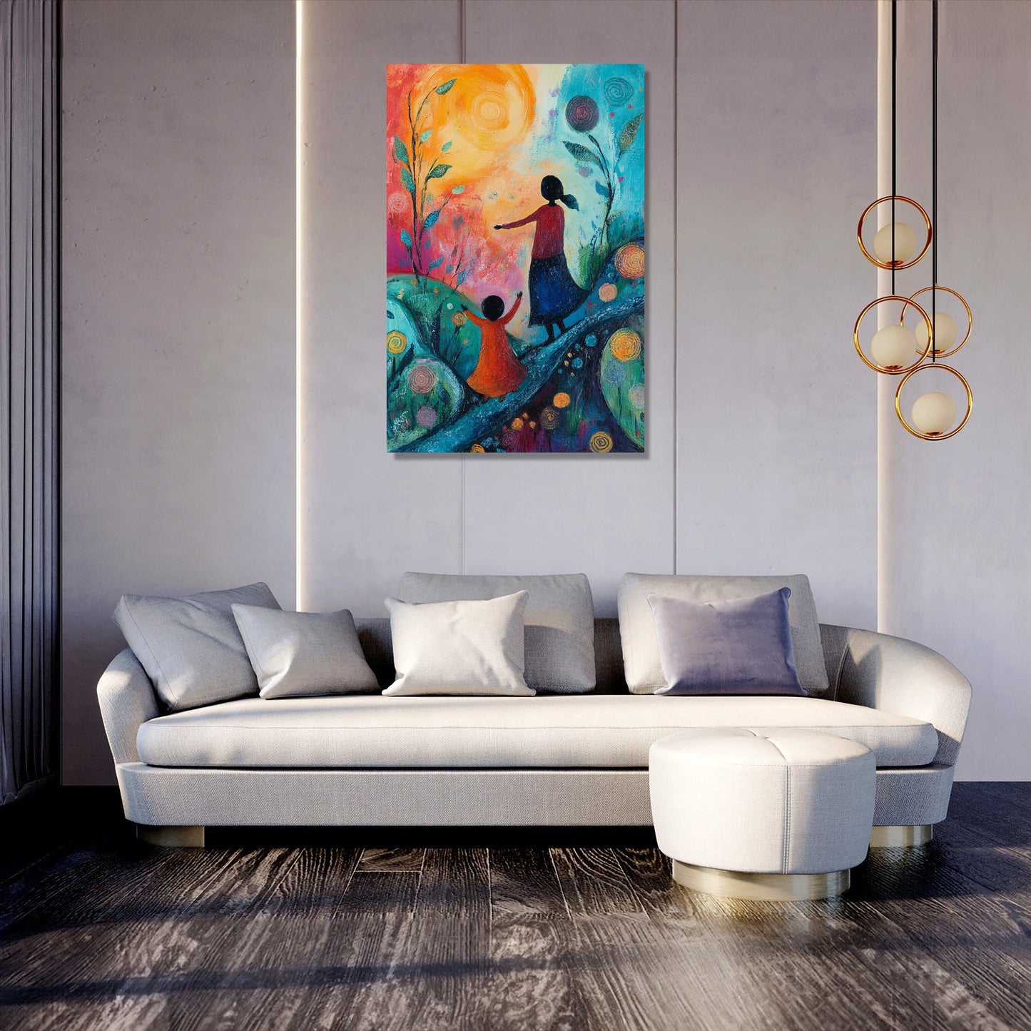 First Steps Canvas