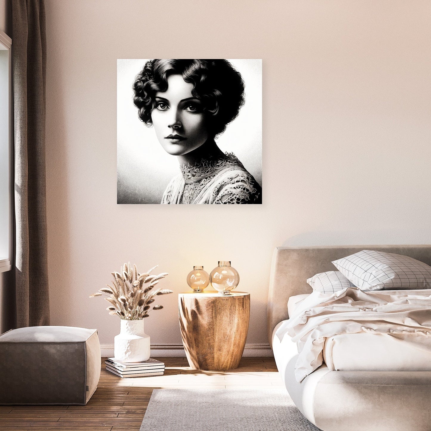 Elegant Reflections Canvas