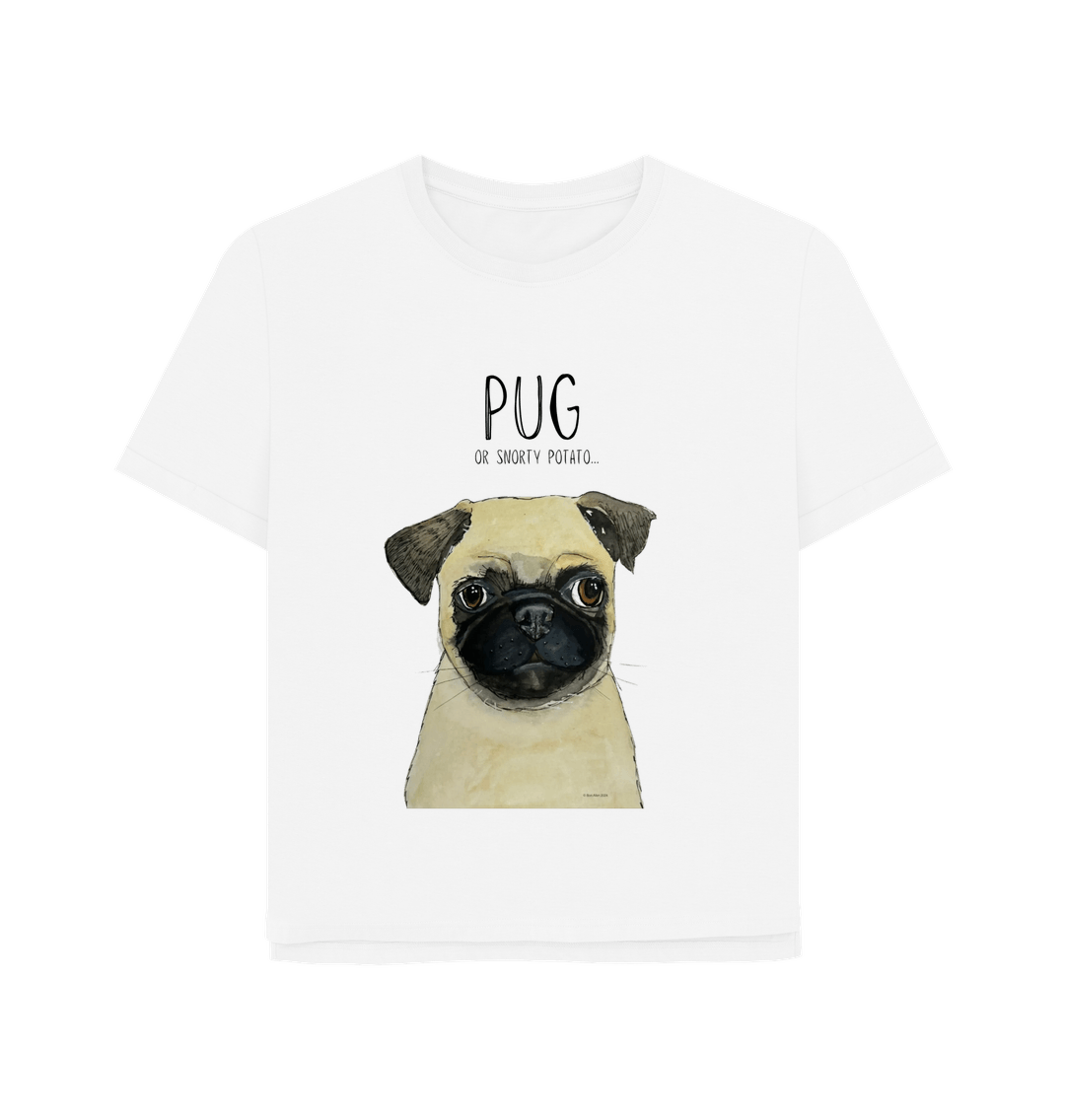 Pug Women's Relaxed Fit T Shirt