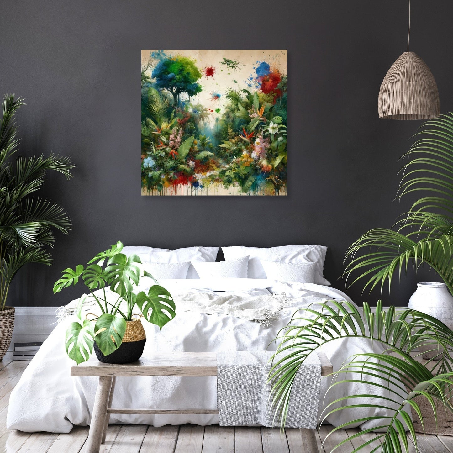 Rainforest Wonders Canvas