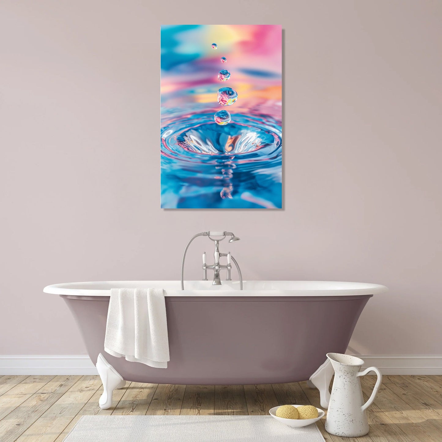Liquid Tranquility Canvas