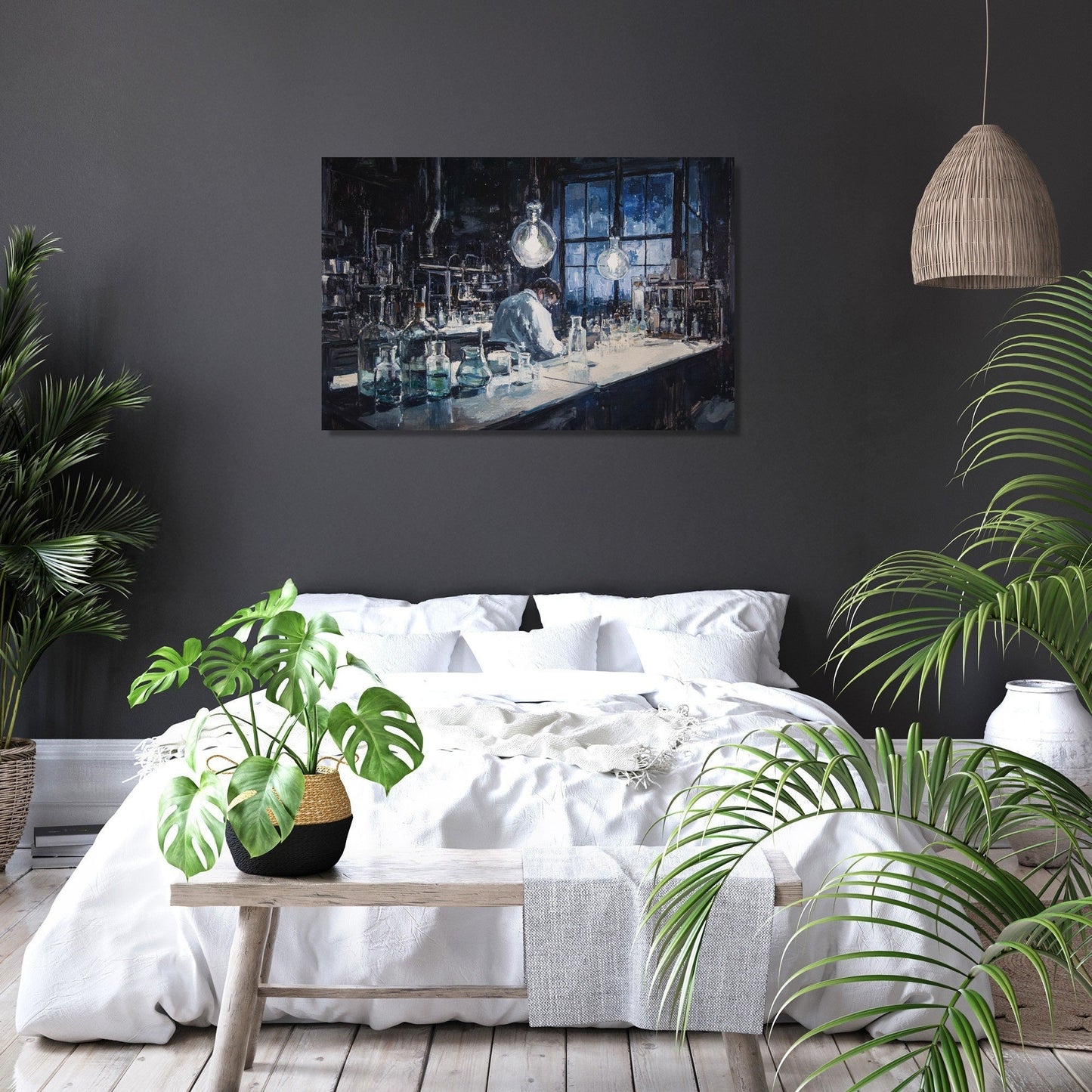 Nocturnal Discovery Canvas