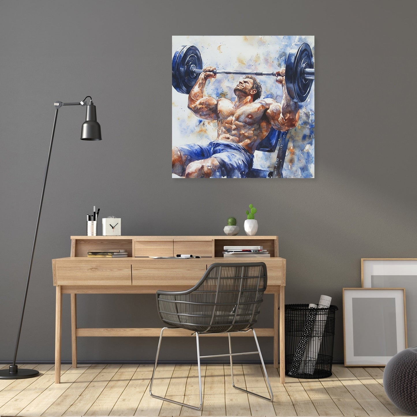 Strength in Motion Canvas