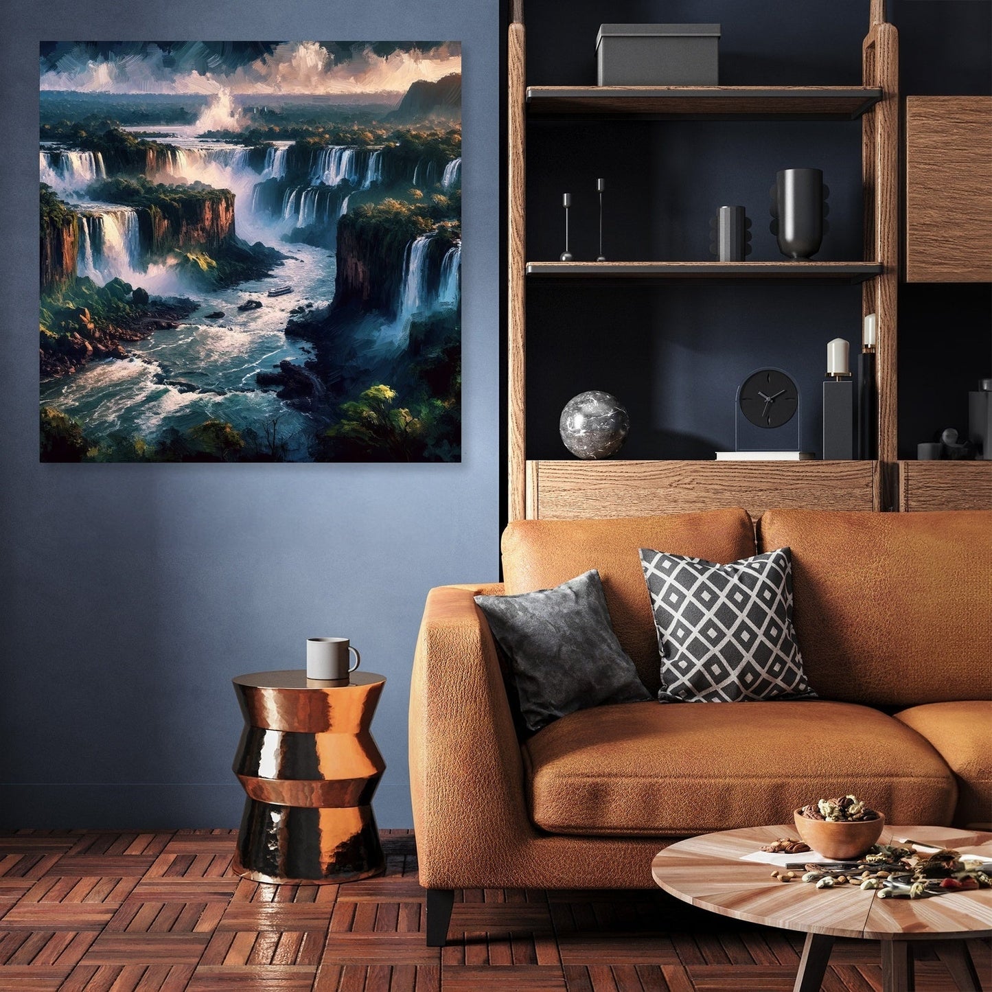 Iguazu Falls Wonder Canvas