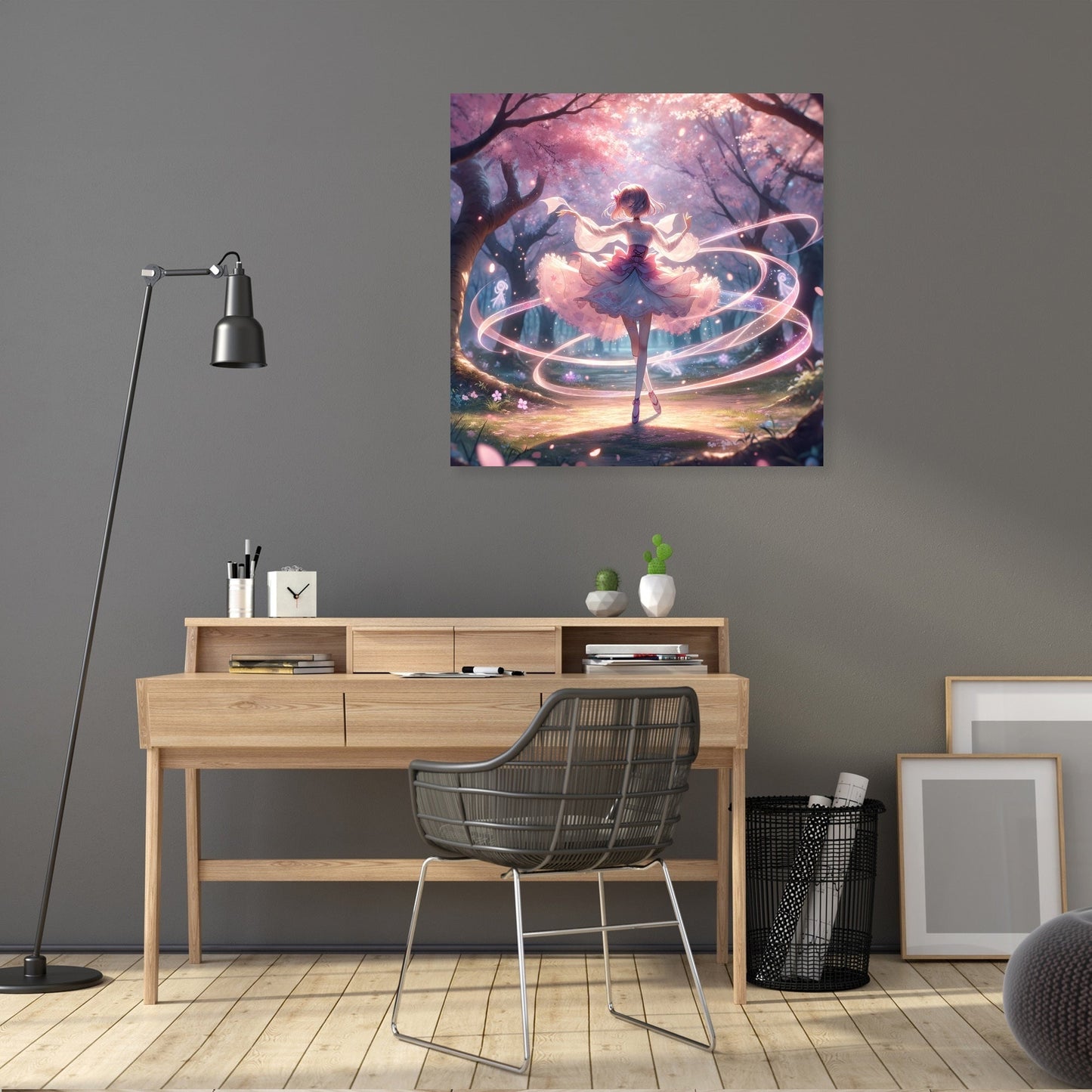 Sakura Dance Enchantment Canvas