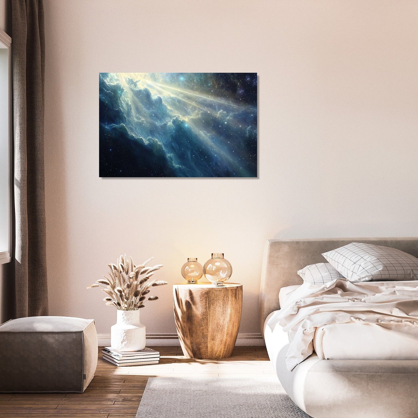 Stardust Serenity Canvas
