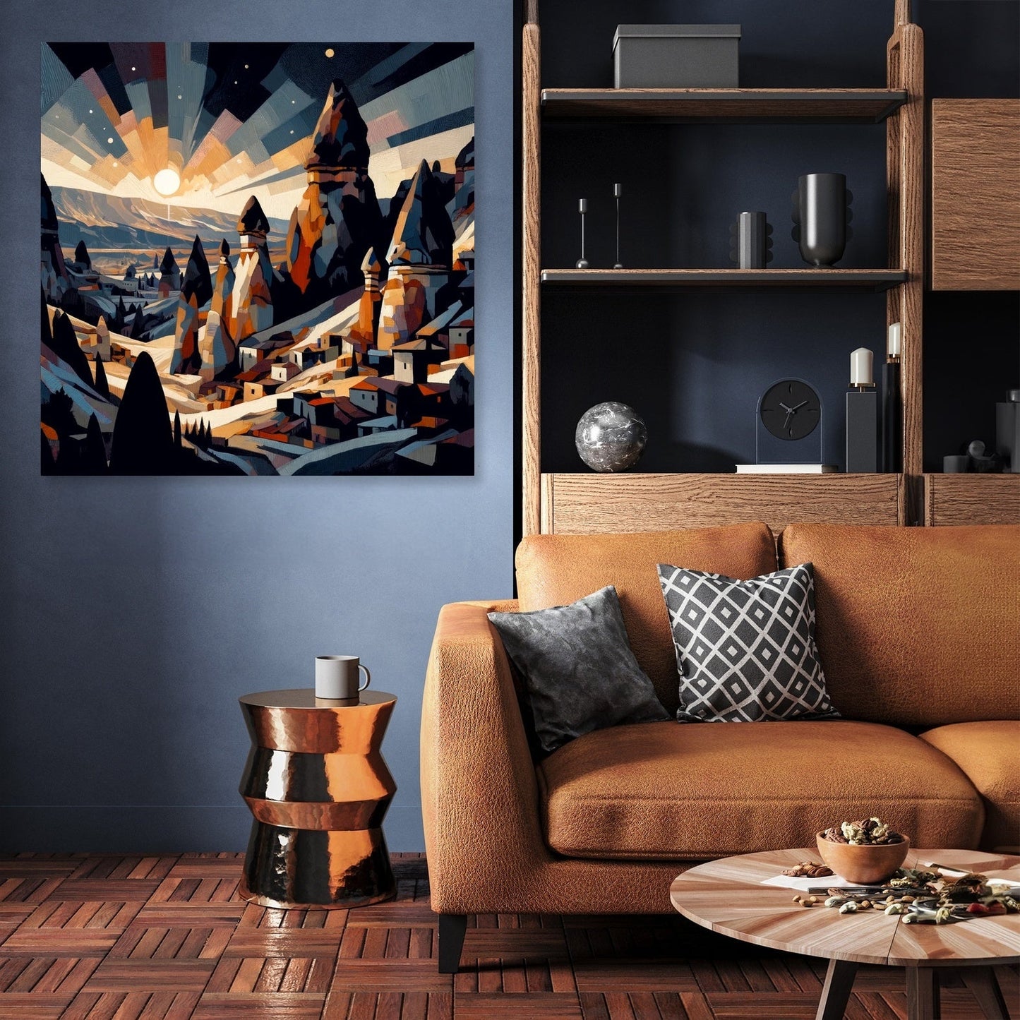 Cappadocia Fairy Chimneys Canvas