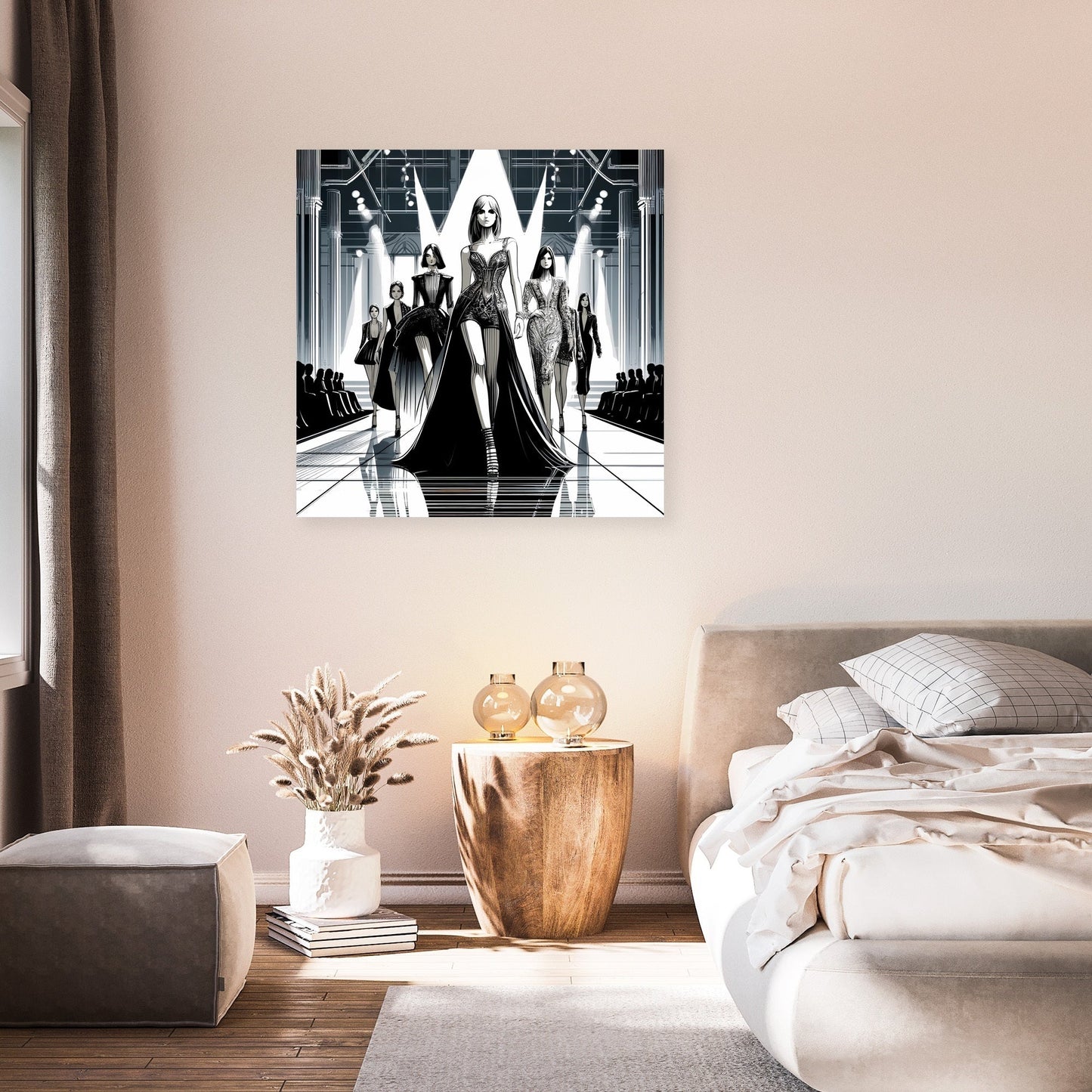 Runway Glamour Canvas