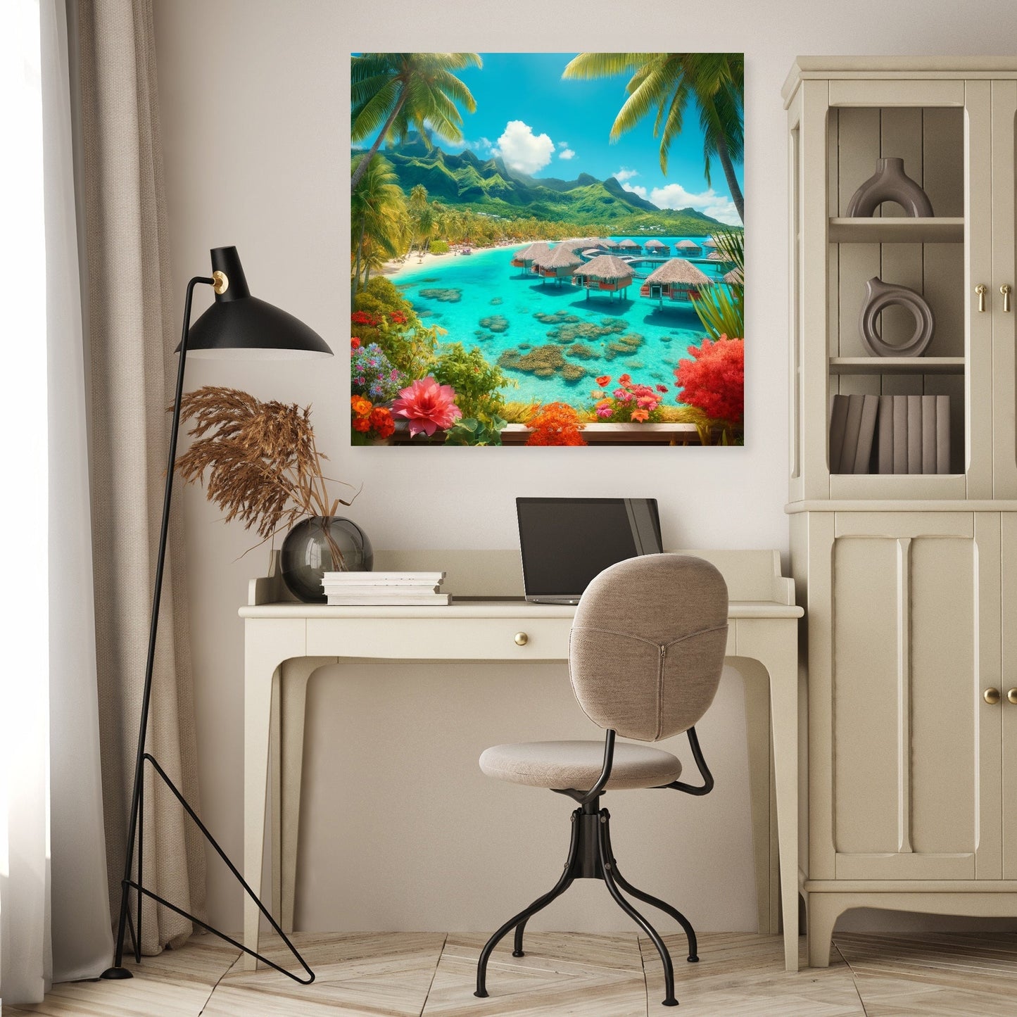 Bora Bora Paradise Canvas