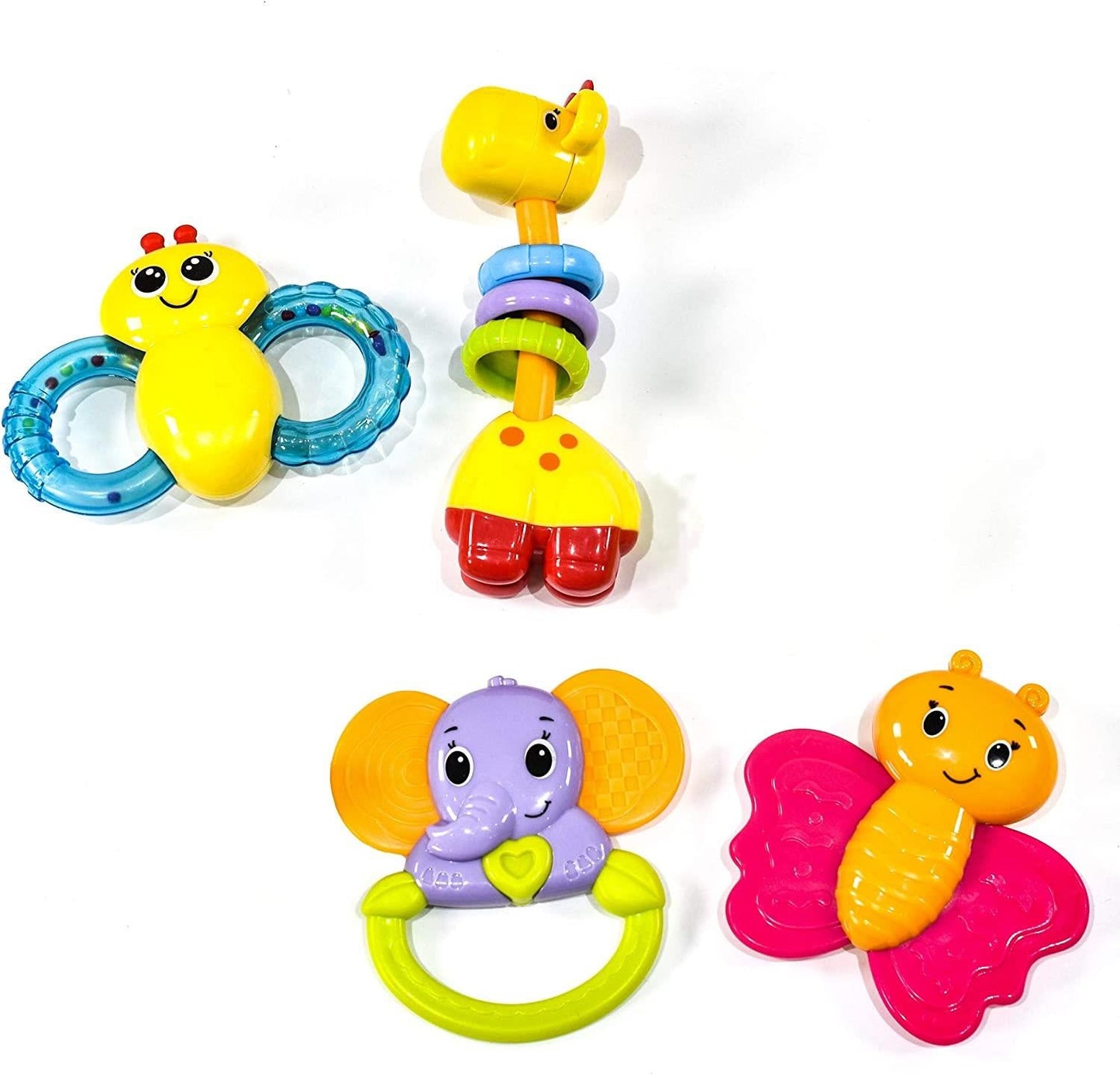 Baby's Soothing Butterfly Teething Toy