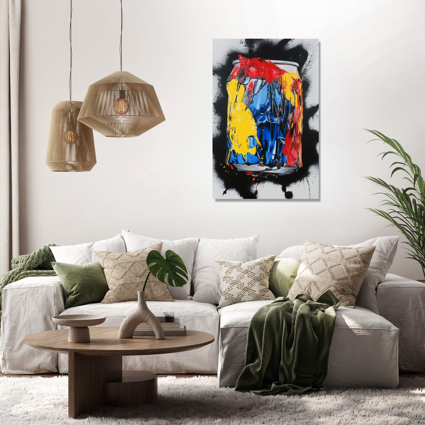 Crushed Can Couture Canvas