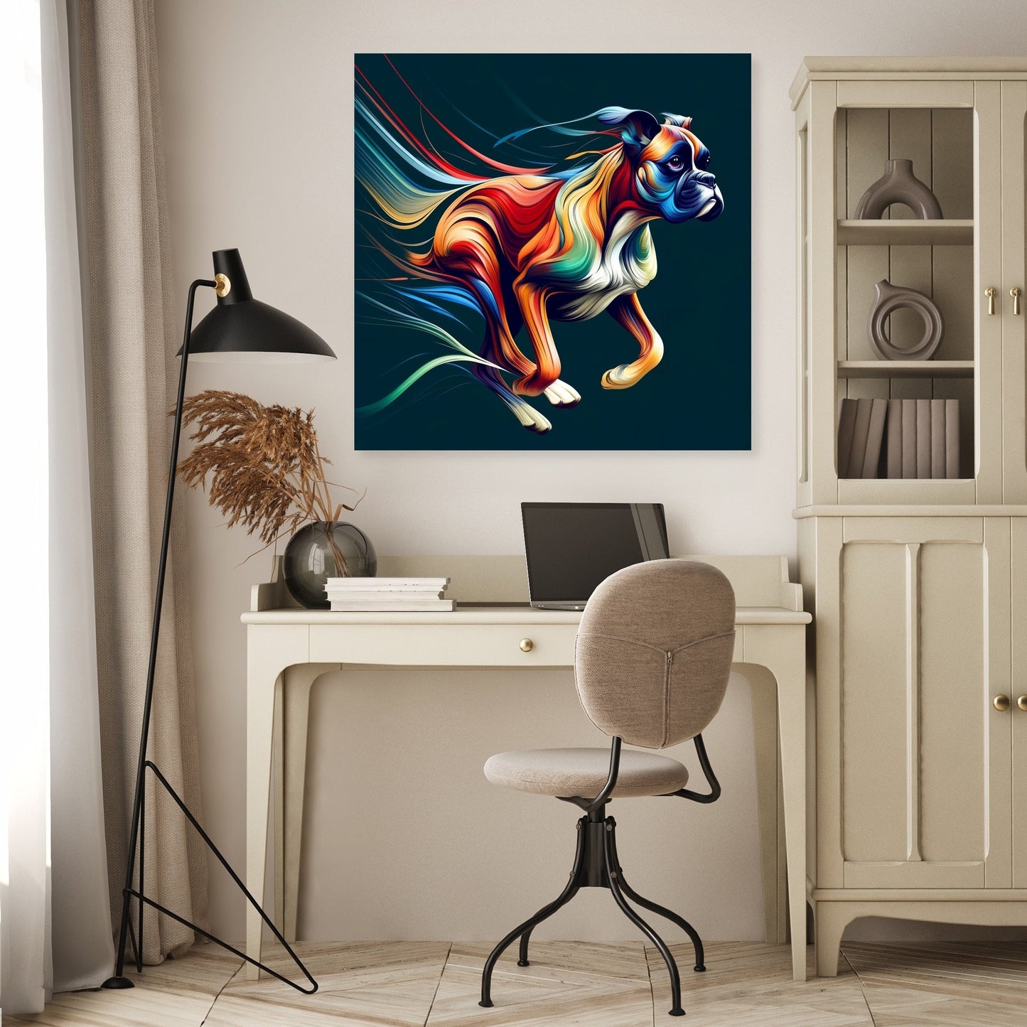 Dream Runner Abstract Motion Canvas