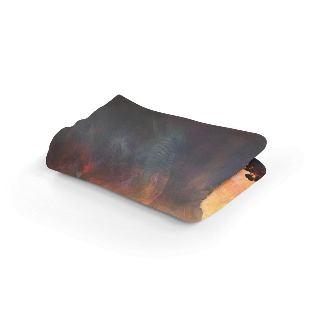 Vatican Sunrise Blanket