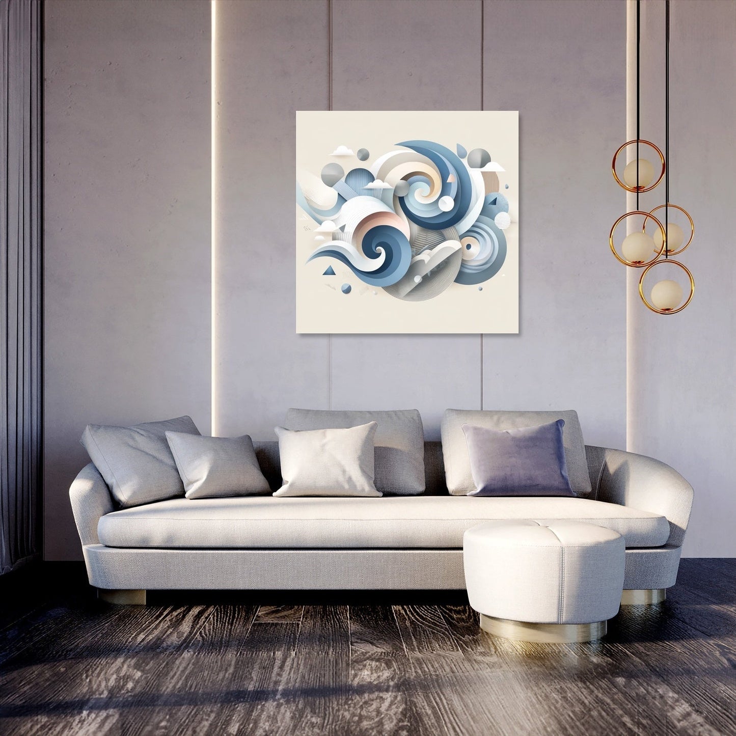 Wind's Essence Canvas