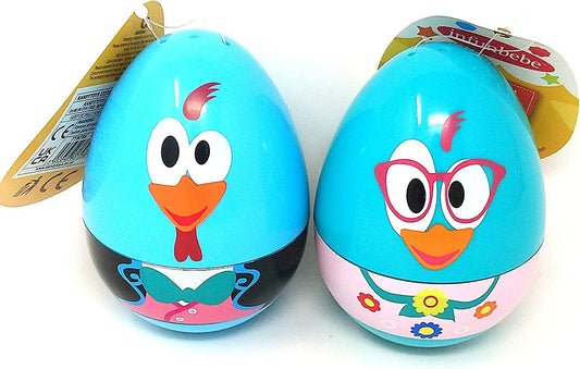 My 1st Egg Shaker Baby Sensory Toy (Assorted Designs)