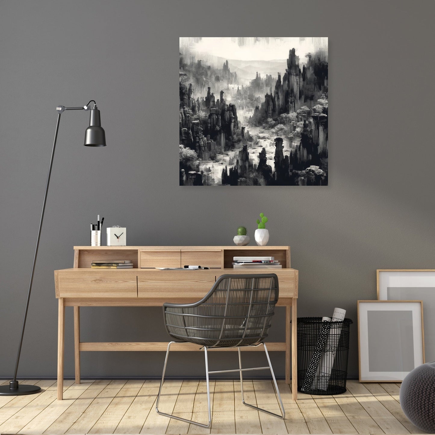Limestone Mystery Canvas
