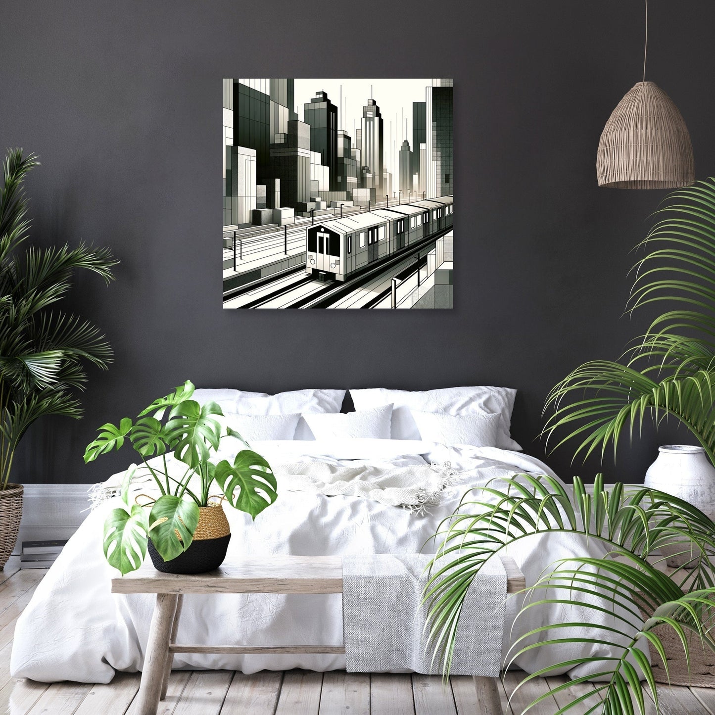 Urban Pulse Canvas