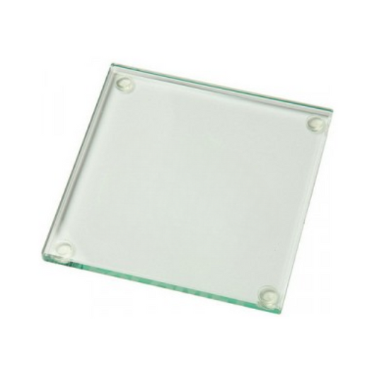 Jade Glass Square Coaster