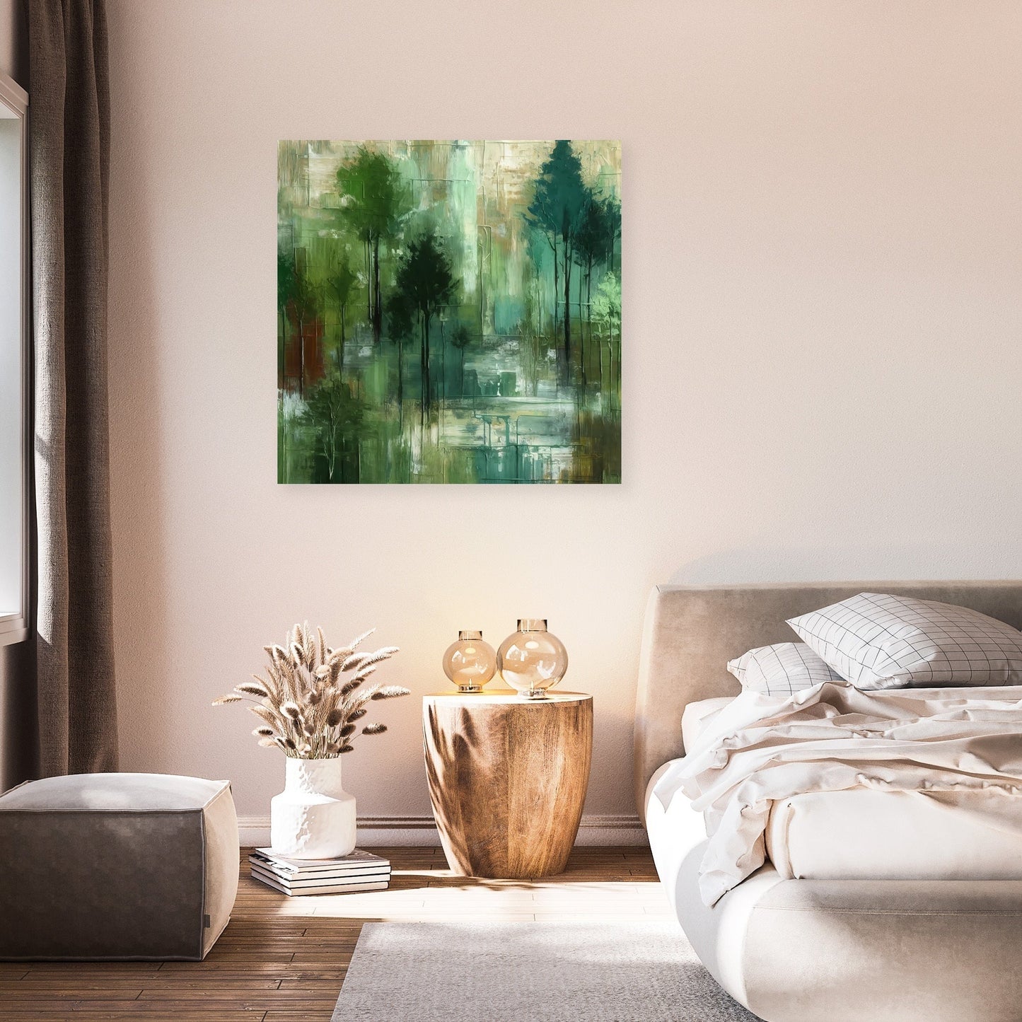 Verdant Mystery Canvas