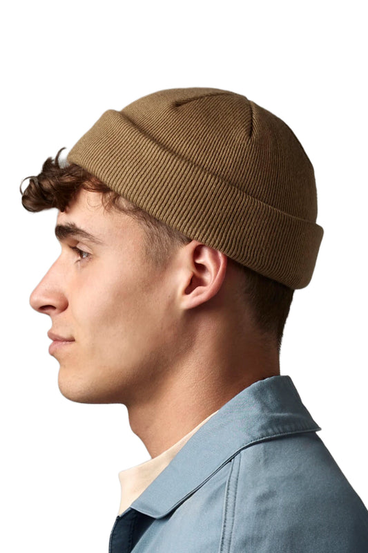 NVYSKN Mini Fisherman Beanie – Recycled Knit Watch Cap