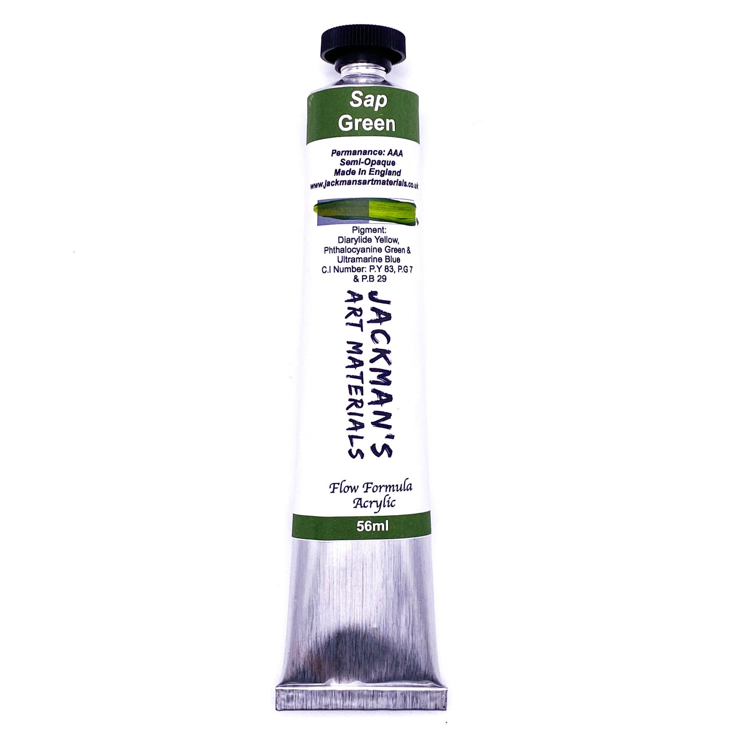 Sap Green Artist Acrylic