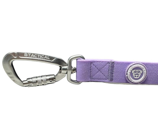 PVC BTactical™ Carabiner Clip Lead | Pastel Purple
