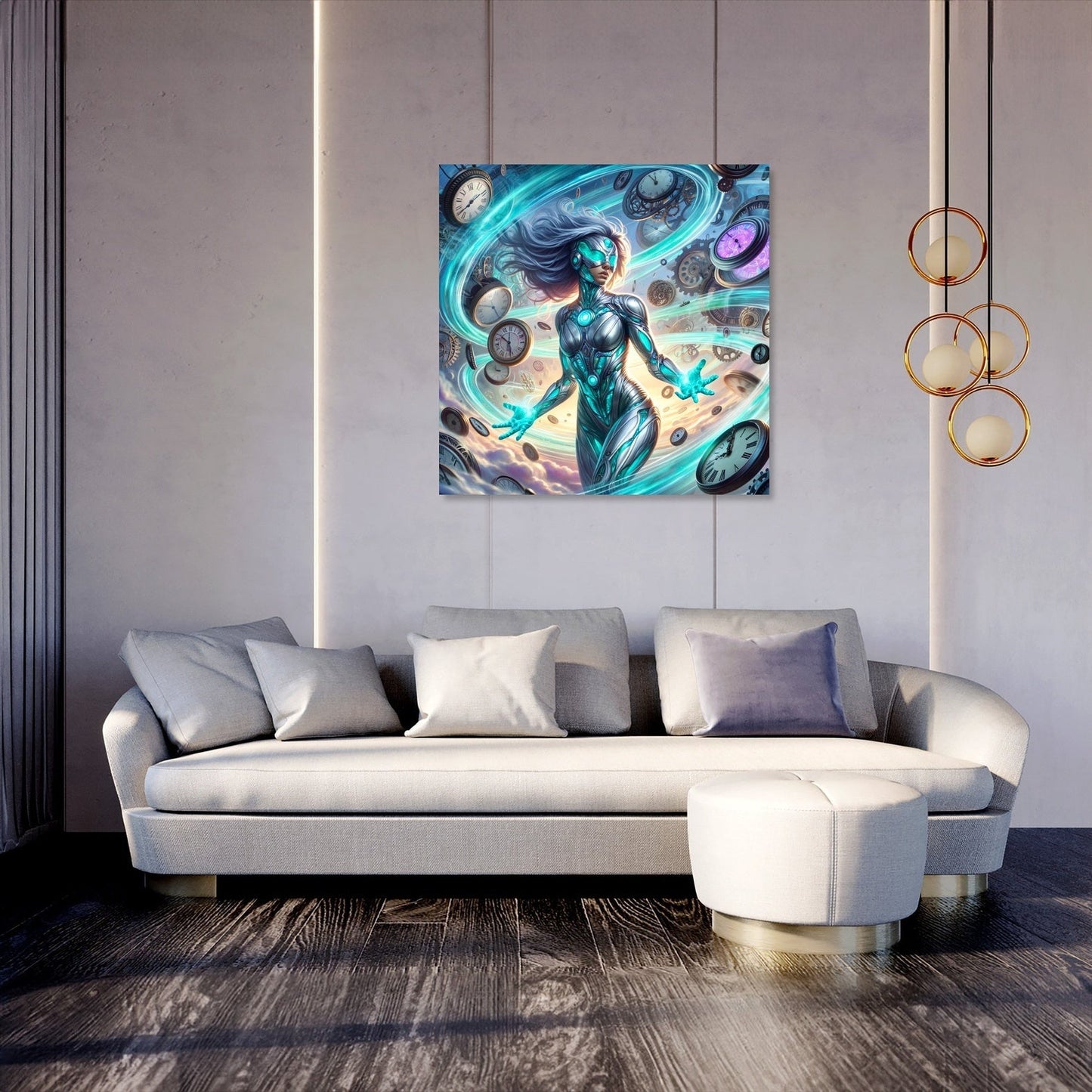 Quantum Shift Canvas