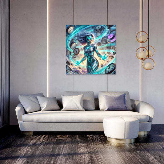 Quantum Shift Canvas